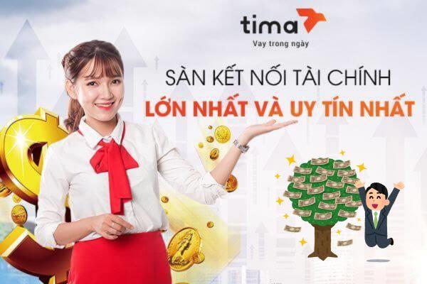 Tất cả các gói vay tại Tima đều được thực hiện qua quy trình online nhanh gọn